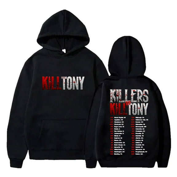 Kill Tony 2025 Tour Merch Hoodies Streetwear Pullovers Women Men Fashion Long Sleeve Sweatshirts