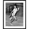 Wilma Rudolph Setting a World Record for the Indoor 60Yard