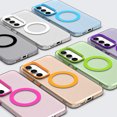 thumbnail image 2 of Magnetic for Samsung Galaxy S23 Case [Compatible with Mag-Safe] Skin-Feel Rugged Hybrid Phone Case Slim Shockproof Women Men Girls Protective Cover Case for Samsung Galaxy S23, Blue, 2 of 10