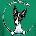 thumbnail image 3 of CafePress - Rat Terrier IAAM T Shirt - Men's Classic Graphic Cotton T-Shirt, 3 of 4