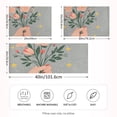thumbnail image 2 of Yayeee Pillowcase Queen Size Set of 2 Satin Wrinkle Resistant Pillow Case, Stars Flower, 2 of 7