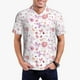 thumbnail image 1 of Fotbe Retro Floral Camiseta Polo de Golf para Hombre con Estampado – Camisa Deportiva Transpirable con Cuello Abotonado-3X-Large, 1 of 6
