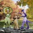 thumbnail image 4 of Disfraces de dinosaurio para niños de Halloween, monos de cosplay de tiranosaurio T del mundo, trajes de fiesta de escenario para niños, regalos de Navidad, 4 of 5