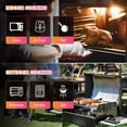 thumbnail image 3 of Wireless Smart Meat Thermometer with Dual-Sensor Probe, 500FT Remote Monitoring, Dedicated App, Real-Time Ambient and Food Temperature Tracking for P, 3 of 8