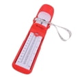 thumbnail image 1 of Guardurnaity Regla de tamaño de zapatos para niños de 0-20cm, herramienta de medición de plástico ajustable para pies de niños, medidor de zapatos Cuidado de los pies rojo Guardurnaity CE1319-01B, 1 of 1
