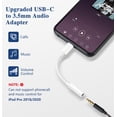thumbnail image 4 of Adaptador de audio USB-C a 3,5 mm COO&KOO con chip DAC, 4 of 9