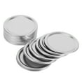 thumbnail image 5 of HERFIER 24pcs Practical Air Tight Can Covers Durable Secure Jars Lids 3.38x3.38x0.12in, 5 of 9