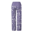 thumbnail image 4 of Cameland Womens Yoga Sweatpants Wide Leg Lounge Pajamas Pants Drawstring Workout Comfy Joggers Pants with Pockets, 4 of 4