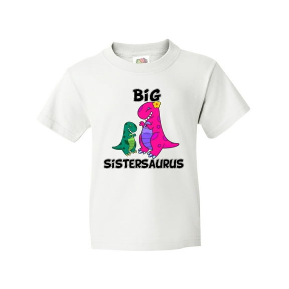 Inktastic Big Sistersaurus Youth T-Shirt