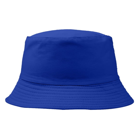 Bucket Hats For Men Women Wide Brim Sun Hats For Women UV Protection Cotton Green For Summer Travel Beach Blue
