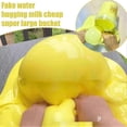 thumbnail image 4 of Cujmh 1 Bucket of Slime, Fake Water Stress Relief Toy for Kids, Non-Sticky & Stretchable, 4 of 5
