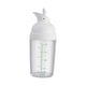 thumbnail image 1 of Coctelera para de ensalada, recipiente para condimentos líquidos, duradero, transparente, fácil de verter, dispensador de vinagrera, botella Blanco Macarena Botella de aderezo para ensaladas, 1 of 8
