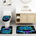 thumbnail image 2 of Game Shower Curtain Kids Boys Gaming Bath Curtain with 12 Hooks Modern Gamer Bathroom Decor Teens Gamepad Shower Curtain Set for Stalls Bathtubs 72" Wx72 L Waterproof, 2 of 3
