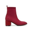 thumbnail image 2 of Kenneth Cole Reaction Womens Renee Chelsea Jewel Booties Brick Knit 5.5M, 2 of 4