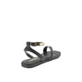 thumbnail image 2 of Sandalia Mujer Kipon Formal Flat negro 23, 2 of 5