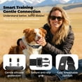 thumbnail image 6 of 2-in-1 Dog Shock Collar with Remote Control and Automatic Bark Mode - Electric Training Smart Anti Barking Collars for Small Med, 6 of 6