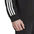 thumbnail image 3 of adidas Originals Adicolor Classics 3-Stripes Crew (Mens, Black, SM), 3 of 3