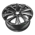 thumbnail image 3 of For 2019-2024 Toyota Corolla 18 Inch Painted Charcoal Rim - OE Direct Replacement - Road Ready Car Wheel, 3 of 9