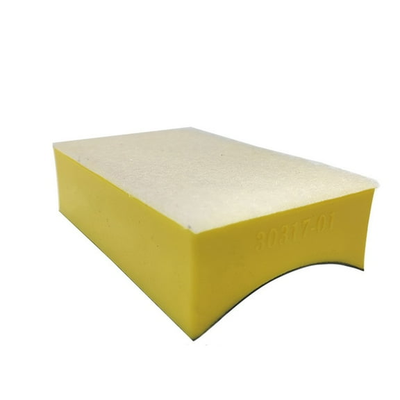 9X Hand Sanding Block Set Contoured Hand Sander Tools Kit Polishing Sanding Wood