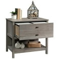 thumbnail image 2 of Pemberly Row Engineered Wood Lateral Filing Cabinet in Mystic Oak, 2 of 14