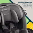 thumbnail image 2 of Safety 1st Everslim DLX Slim Convertible Car Seat– A 4-in-1 Convertible Child Safety Car Seats; Baby Car Seats for 5-100 lbs, High Street, 2 of 5