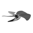 thumbnail image 1 of Aluminum Alloy Stove Fan Blade Replacement 5 Blade, Enhance Warm Air Circulation, Improve Heating Efficiency, Simple Installation, 1 of 7