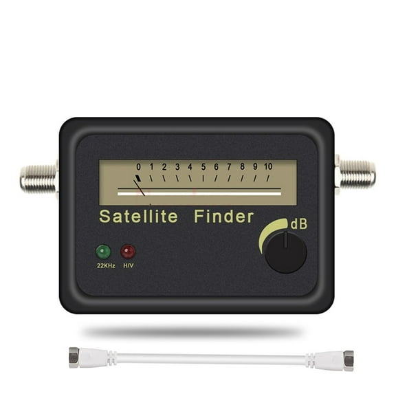 Satfinder Satellite Finder Alignment Signal Meter Receptor For SATV Dish LNB Direc Digital Signal Amplifier Sat Finder Locator ,More Intuitive