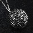 thumbnail image 3 of Car Rear View Mirror Ornament Hanging Lucky Ball Christmas Crystal Pendant Bling Car Accessories for Women Rhinestone Charm Auto Decoration, 3 of 6