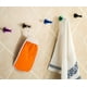 thumbnail image 3 of Organizador de ganchos de aluminio para puerta, pared o baño, individual, para sombreros, abrigos, toallas, batas o toallas., 3 of 9
