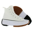 thumbnail image 4 of Converse Men's Run Star Hike Platform Hi Top Sneakers, Run Hike White/Black/Gum, Size 7.5, 4 of 5