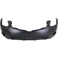 thumbnail image 4 of CAPA Front Bumper Cover Primed Fits 11-15 Rogue S/SL/SV NI1000277 620221VK0H, 4 of 5