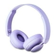 thumbnail image 3 of onn Wireless On-Ear Headphones, Lilac, 3 of 7