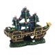 thumbnail image 4 of Decoración de naufragio para acuario, paisaje de tanque, estatua de barco, accesorios de resina, adorno de barco hundido para escondite, decoración de, 4 of 9