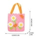 thumbnail image 2 of Bolsa de punto de cruz para niños, costura, música, hechos a mano, material no tejido para manualidades, bolsa, material para bordar, 2 of 5
