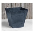 thumbnail image 3 of ArtStone , Black, 35128 Ella Square Planter, 12, Inch, 3 of 7