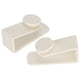 thumbnail image 2 of Gancho grueso para colgar en la puerta, estante perforado libre, herramienta para colgar objetos, color blanco, 2 uds., 2 of 14