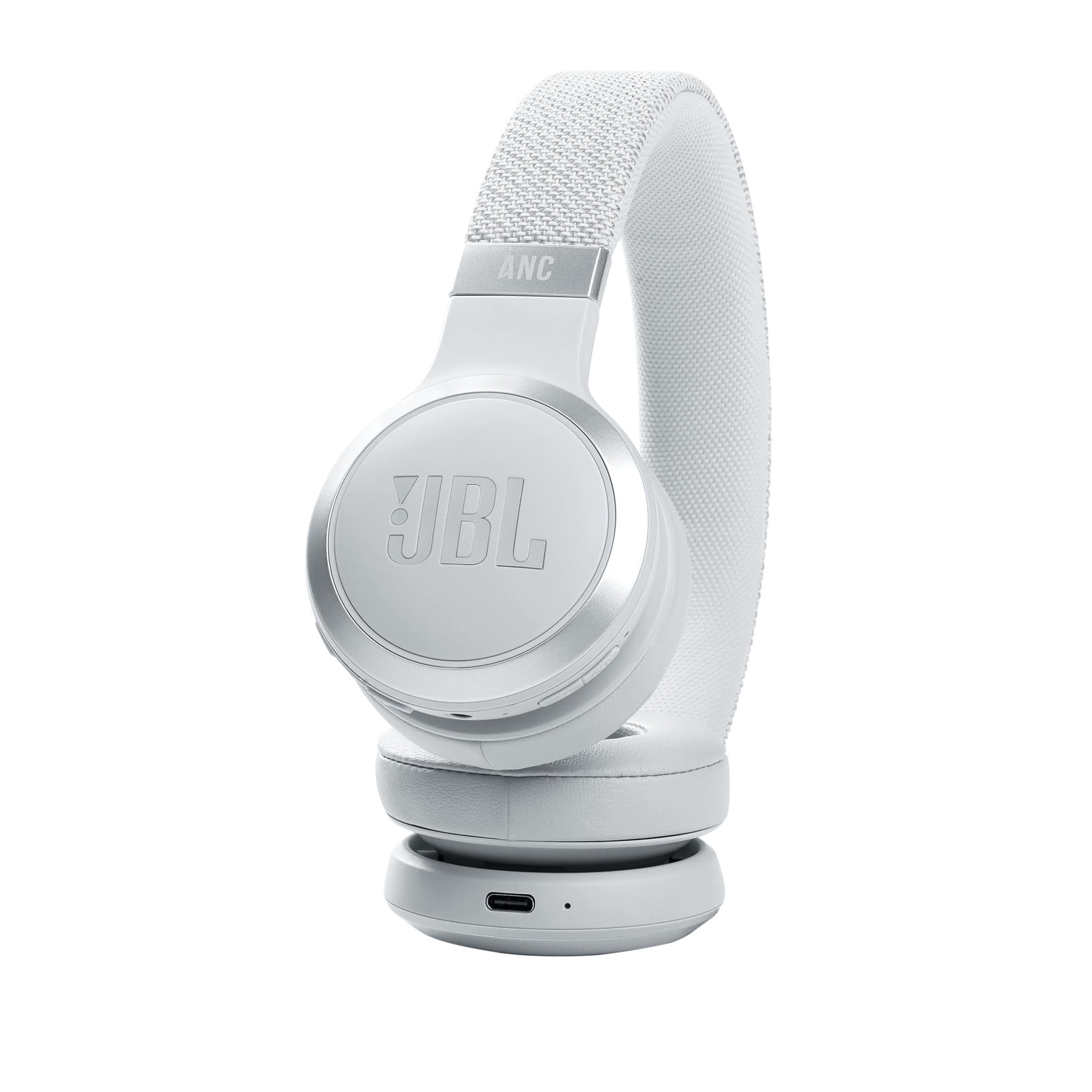 JBL Live 460NC - Wireless on-ear NC headphones - White
