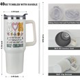 thumbnail image 5 of 40oz Mom Tumbler with Handle Mom Cup, Funny Mothers Day Birthday Gifts for Mom from Daughter Son, Mom Gift, Mama Gifts, Great Mother Gifts, Moms Day Gift Ideas, 5 of 6
