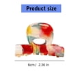 thumbnail image 3 of French Styles Acetate Hair Claw Clip Elegant Hairpin Strong Hold Fashion Hair Decoration Multipurpose Hair Clip For Women, 3 of 9