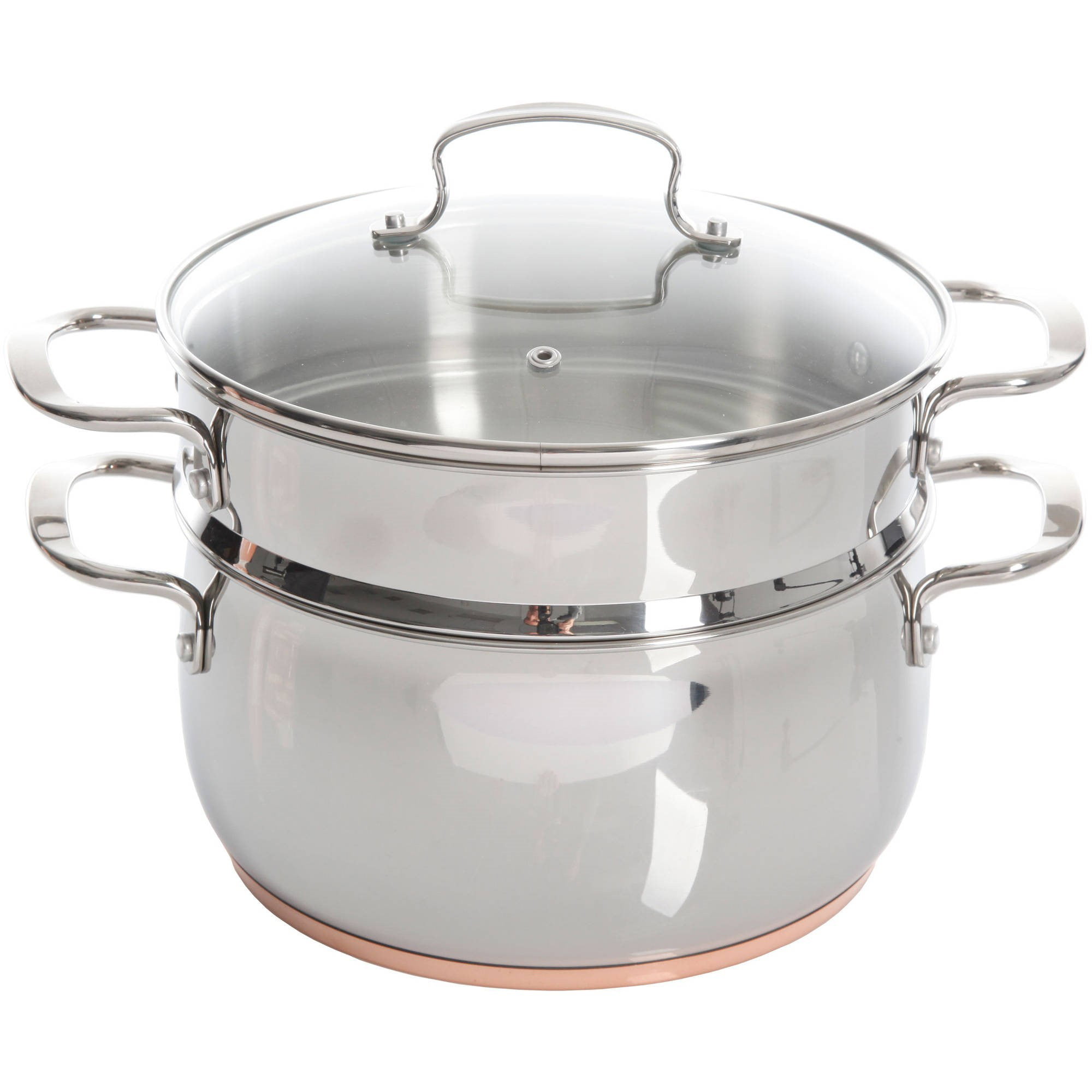 Camp Kitchen The Pioneer Woman 8 Quart Stainless Steel Stock Pot Cooking  USA P230506 From Musuo10, $46.5