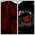 thumbnail image 2 of Dark Red Smoke Tail Lights For 2005-2012 Pathfinder Brake Lamps Pair Left+Right, 2 of 3