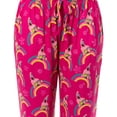 thumbnail image 3 of SpongeBob SquarePants Women's Patrick Rainbow Tossed Print Sleep Pajama Pants For Adults, 3 of 6