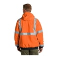 thumbnail image 2 of CornerStone Unisex ANSI 107 Class 3 Economy Waterproof Insulated Bomber Jacket | High Vis Winter Coat for Men & Women, 2 of 5