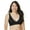 Black, variant on BRAVADO! DESIGNS Sustainable Restore Seamless Nursing Bra | Black | XL