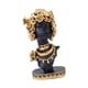 thumbnail image 3 of Estatua de mujer africana, escultura femenina, adorno tribal para estantería Estilo A, 3 of 9