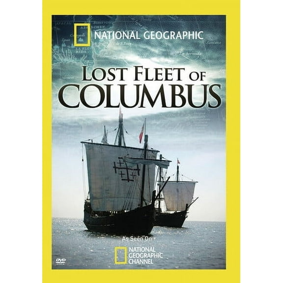 National Geographic: Lost Fleet of Columbus (DVD), National Geographic, Drama