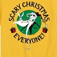 thumbnail image 3 of The Nightmare Before Christmas - Scary Christmas Everyone - Toddler And Youth Short Sleeve Graphic T-Shirt, 3 of 5
