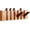 beech, variant on Wall Mounted Coat RackHooks Piano Key Hangers Natural Solid Wood Hanger Non-Woven Fabric Clothes Hangers for Closet, Kitchen, Bedroom, Bathroom, Entryway (Tray-Walnut, 6 Hooks)