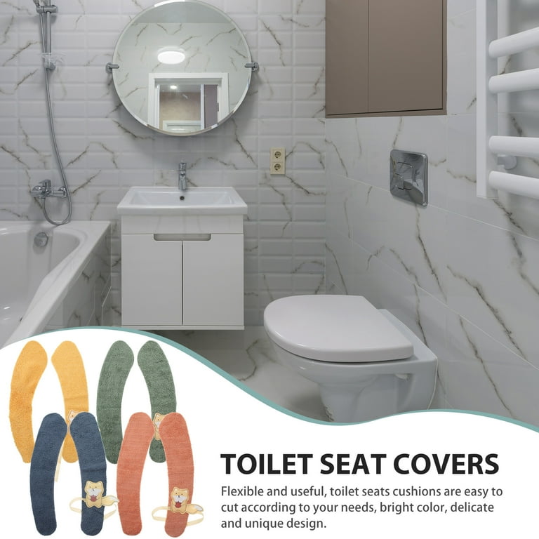 2019 Toilet Carpet Sets New Stripe Non Slip Bathroom Carpet Fashion Brand  Letter Print Toilet Seat Cover Seat Cushion From Joo…