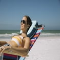 thumbnail image 3 of LEEYNEER Ballast Beach Pillow  Comfy  Durable & Compact  Stays Put on Windy Beaches with Patented Sand Pouch  Inflatable Pillow for Beaches  Pools  Camping  Festivals and Travel, 3 of 6